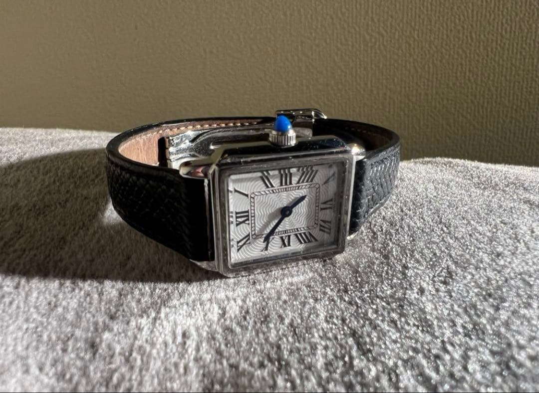 Demi-Luxe BEAMS Dバックル レザーウォッチ