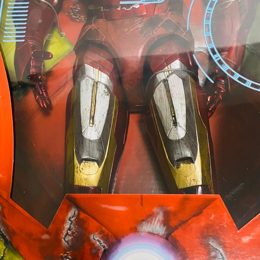 未開封品 NECA ネカ アイアンマン フィギュア 素顔