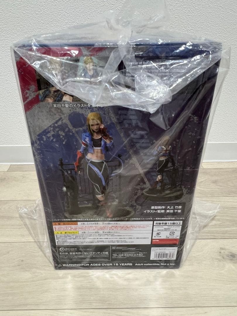 ストリートファイター6 キャミィ / Cammy CFB フィギュア　美品