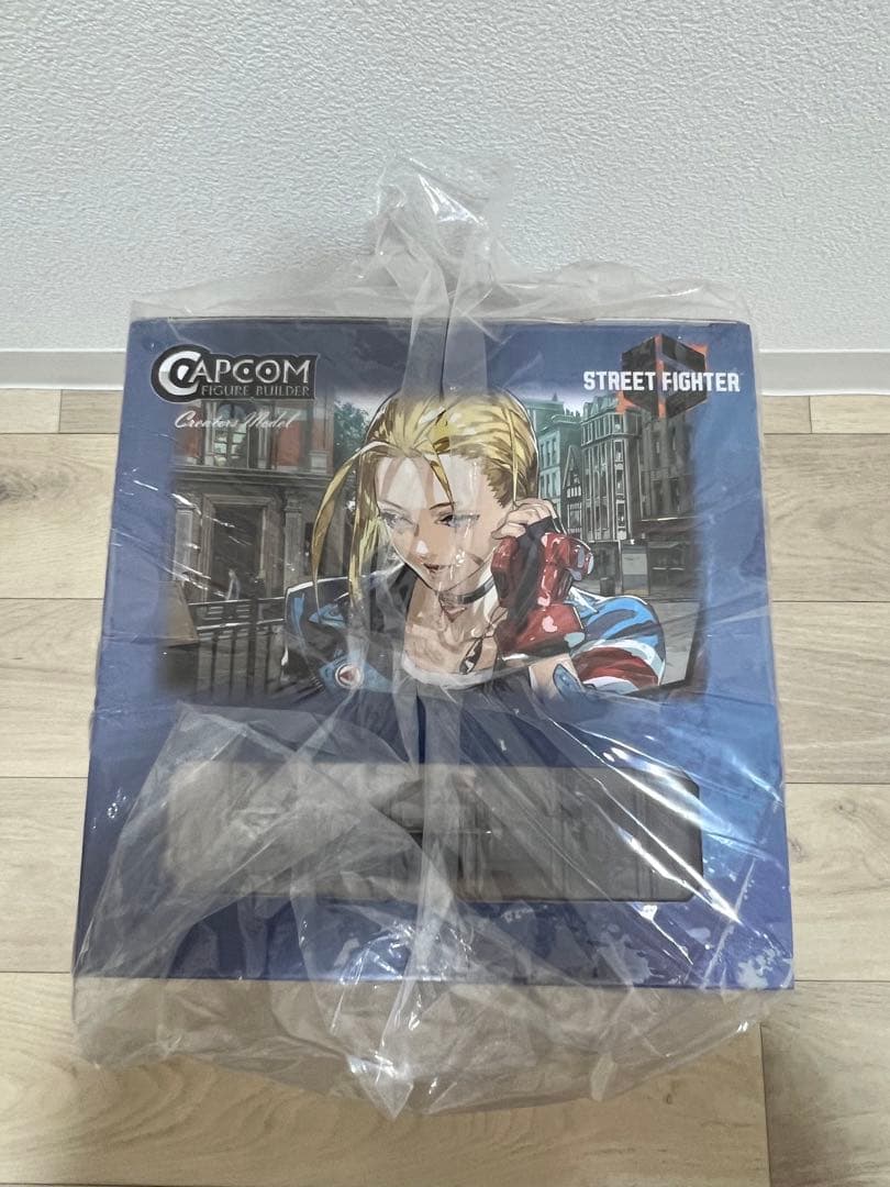 ストリートファイター6 キャミィ / Cammy CFB フィギュア　美品