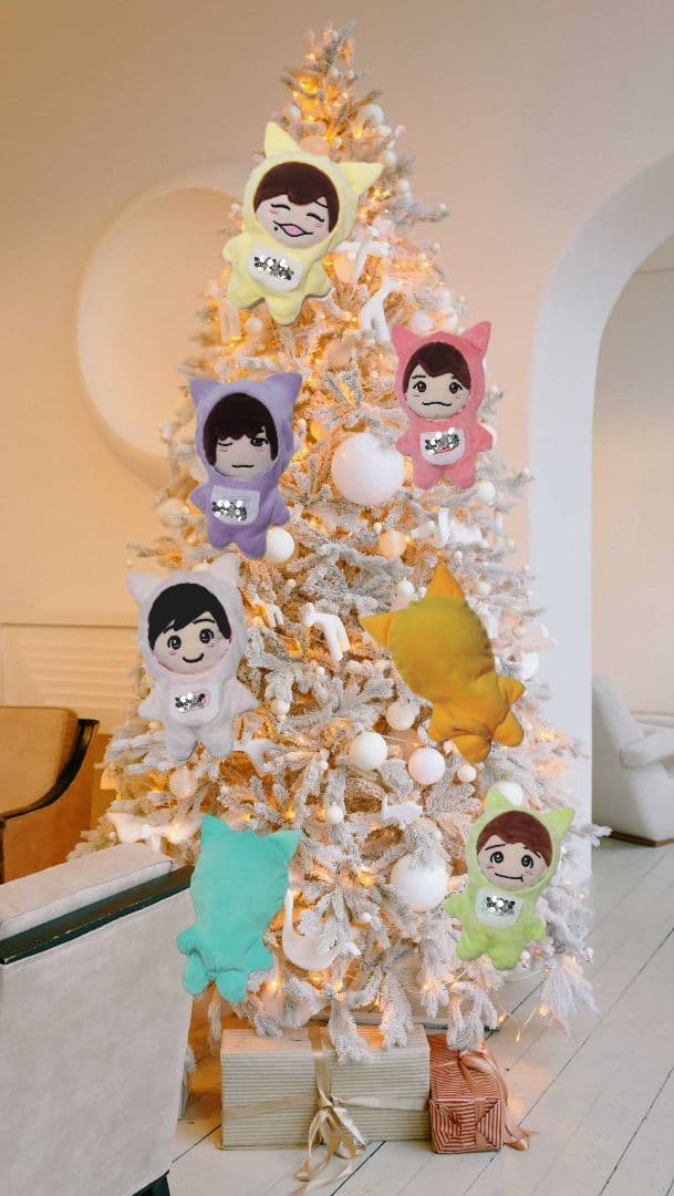 オーダーページ　ちびぬい　めじるしチャーム着ぐるみ　なにわ男子　VoyAGE