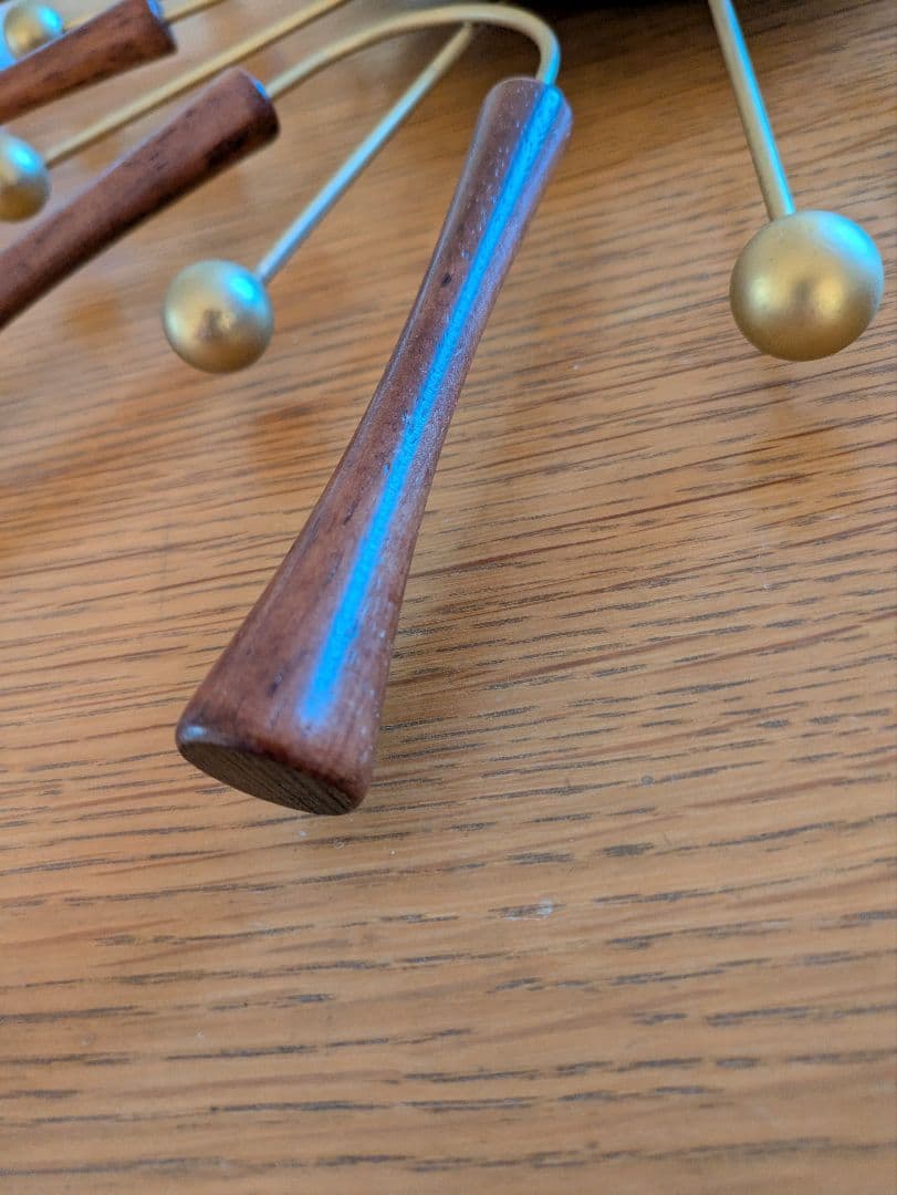 ミッドセンチュリー・モダンスタイル　壁掛時計