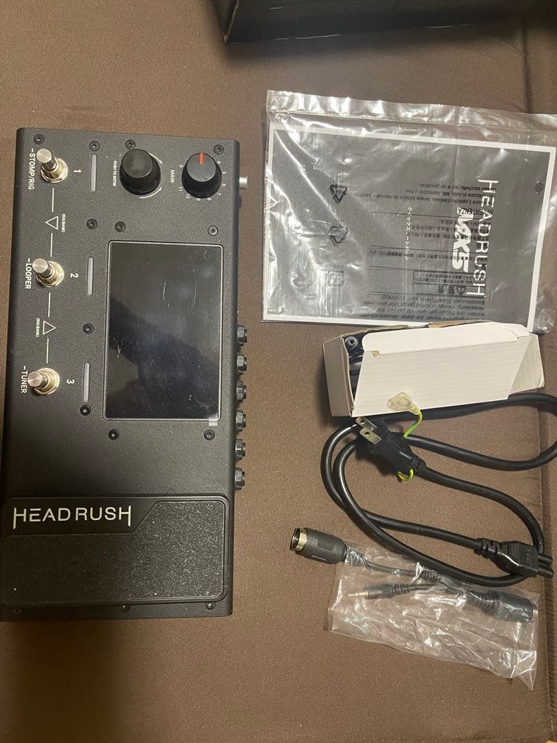 Headrush MX5 マルチエフェクター　中古