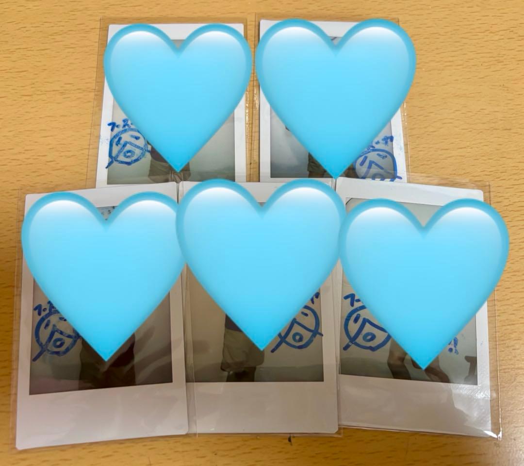 フースーヤ　谷口理　谷口おさむ　インサイドフースーヤ　生チェキ　サイン入り