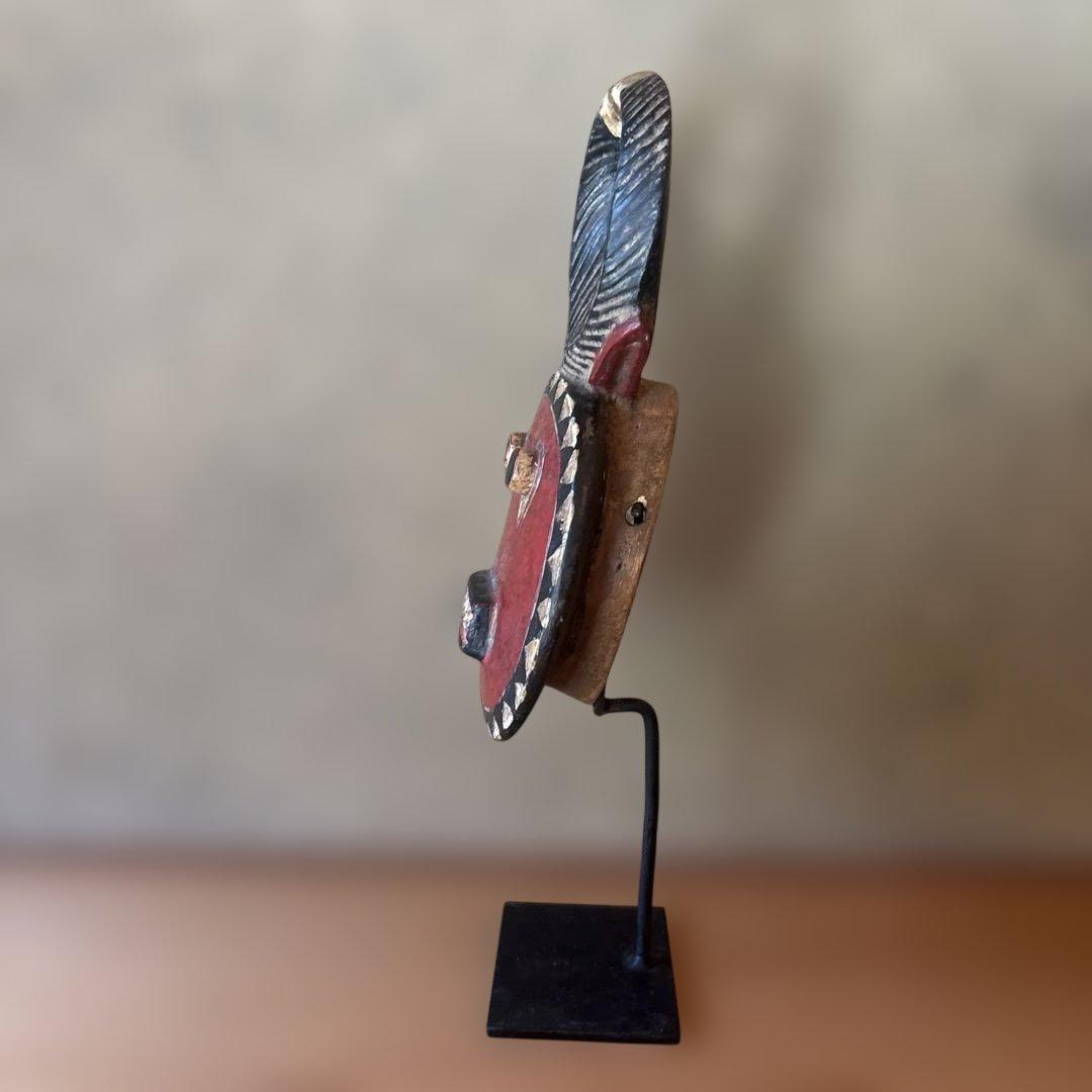 アフリカ　バウレ族　プレプレ パスポートマスク