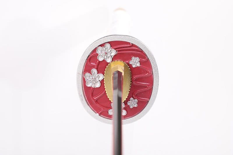 鬼滅の刃-栗花落香奈乎 武具　刀装具　日本刀　模造刀 居合刀 日輪刀