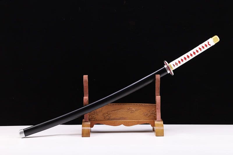 鬼滅の刃-栗花落香奈乎 武具　刀装具　日本刀　模造刀 居合刀 日輪刀