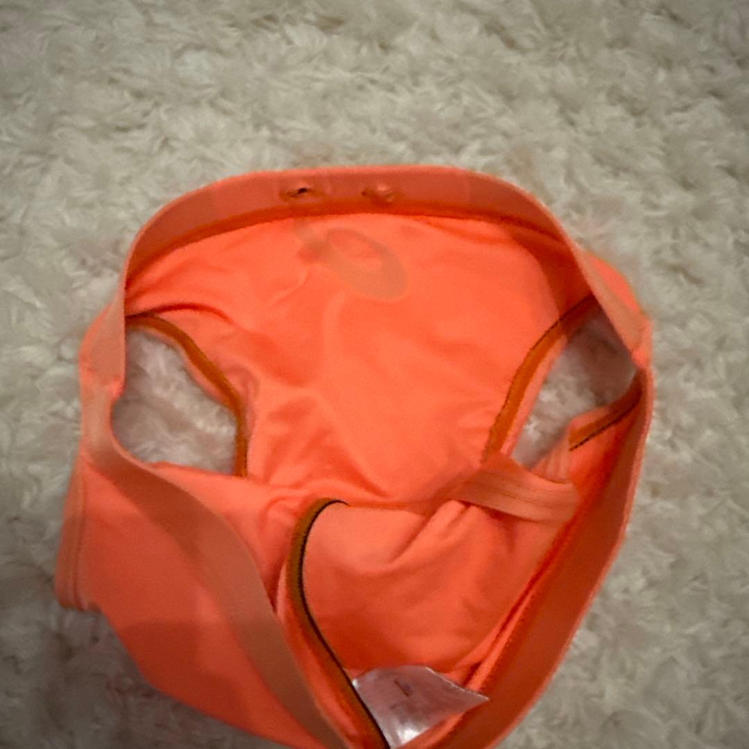 アシックス ハイドロCD オレンジ 水着　ss