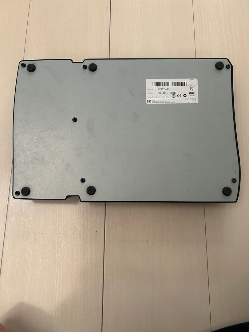 DigiTech RP-500 モデリングギタープロセッサー