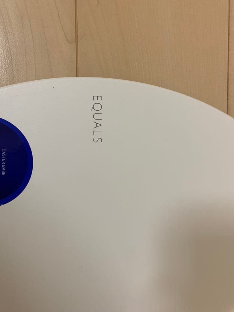 美品 EQUALS WALL テレビスタンド A2 ハイタイプ キャスター付