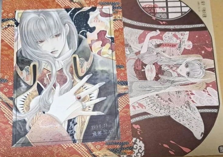 珠黎皐夕 同人便箋63枚↑オウガバトル、FINAL FANTASY