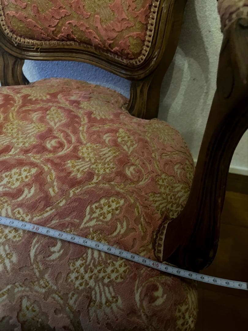 最終出品　レア　希少　フランス　　アンティーク　椅子　イス　ナポレオン