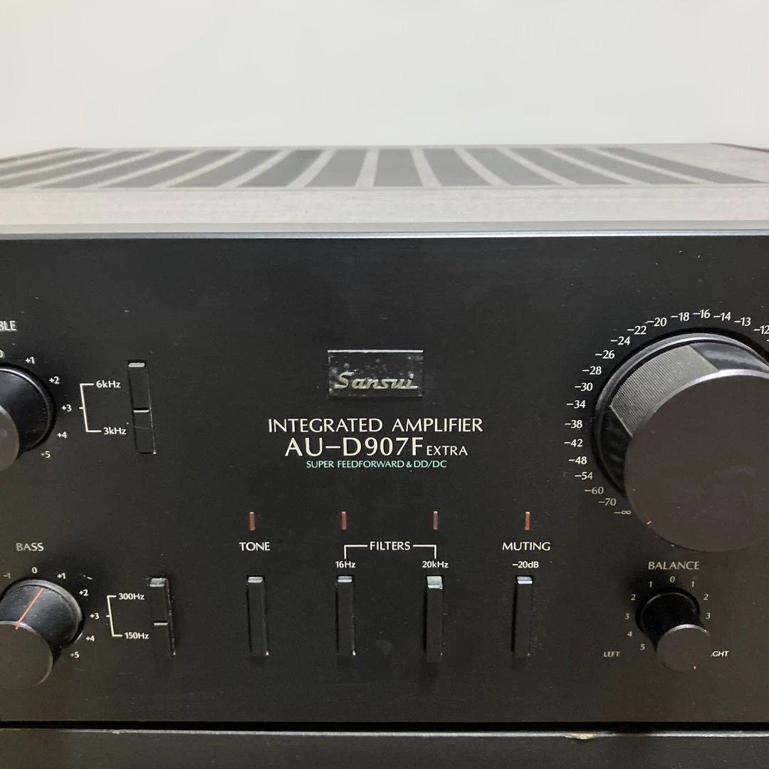 サンスイ　AU-D907F　EXTRA sansui