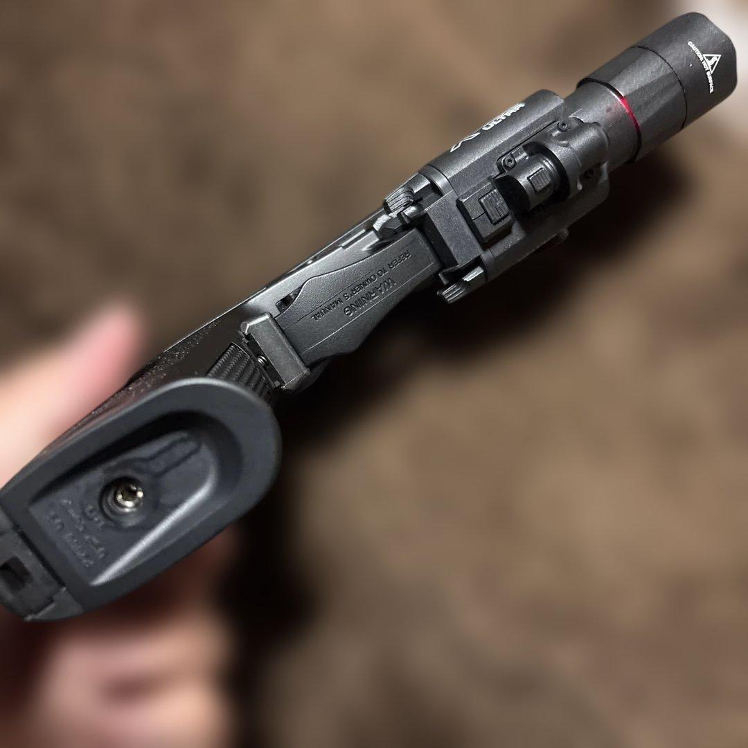 【超メルカリ祭限定価格】東京マルイ ガスブロ USP コンパクト 外装カスタム