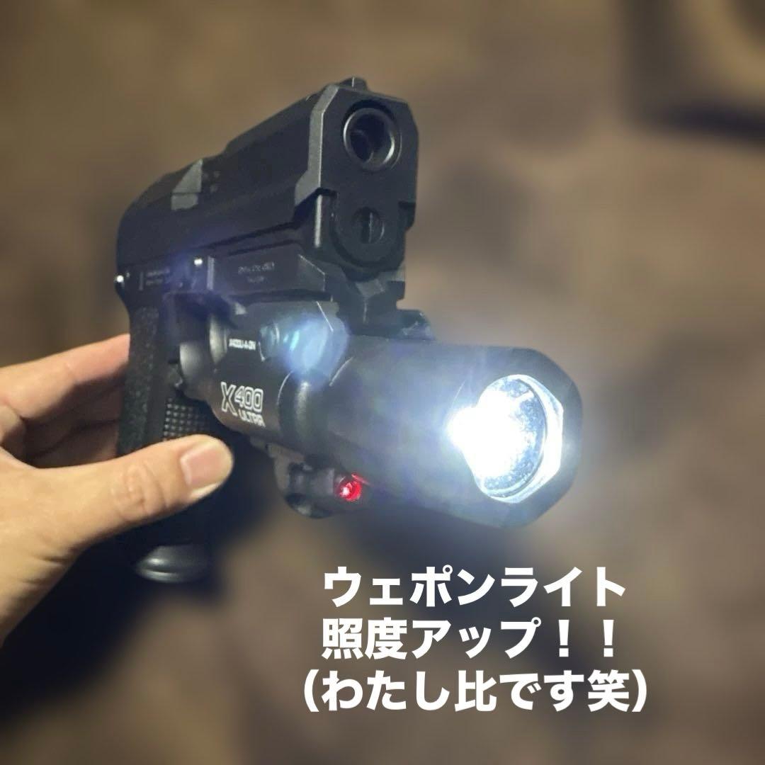 【超メルカリ祭限定価格】東京マルイ ガスブロ USP コンパクト 外装カスタム