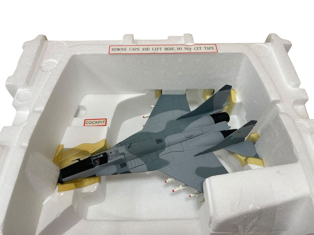 フランクリンミント 1/48 アーマーコレクション MIG29 ファルクラム