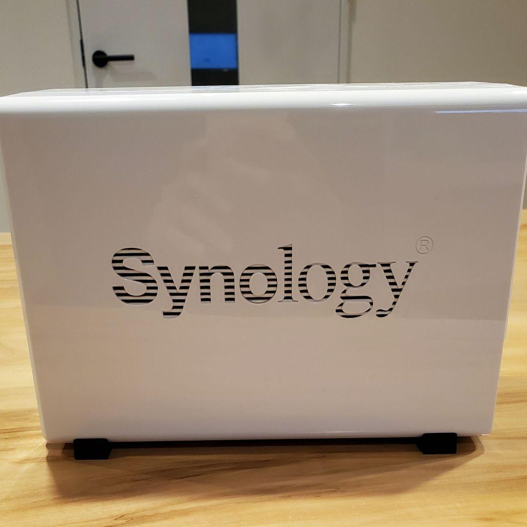 Synology DS216j NAS ホワイト