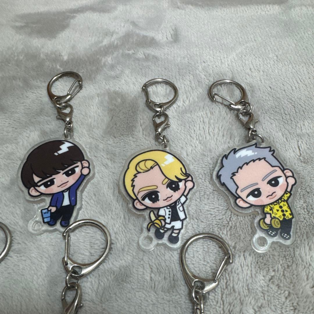 Manキーホルダー9個セット