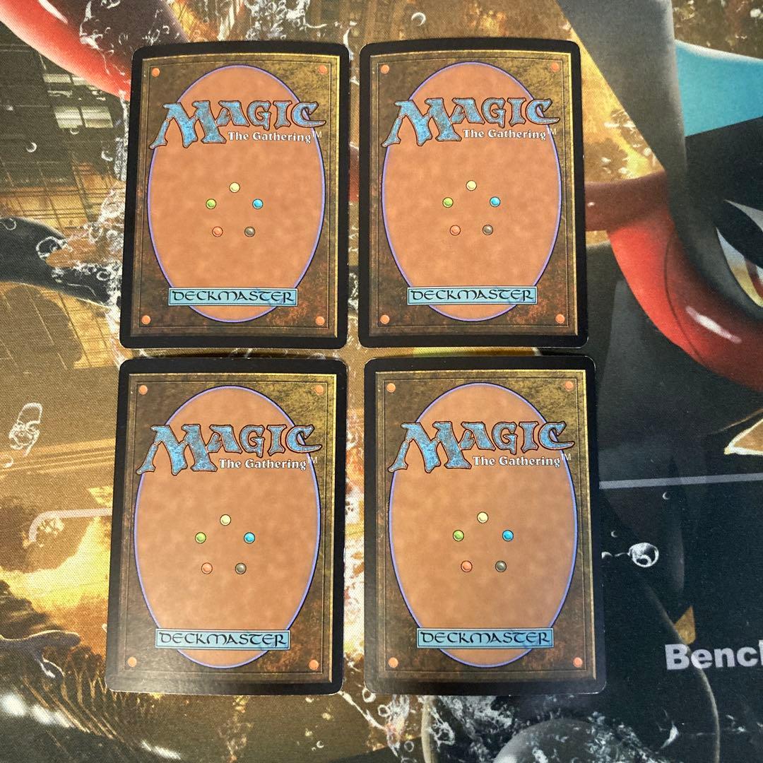 ★【Foil】陰謀団式療法/Cabal Therapy/4枚(FNM)DCI