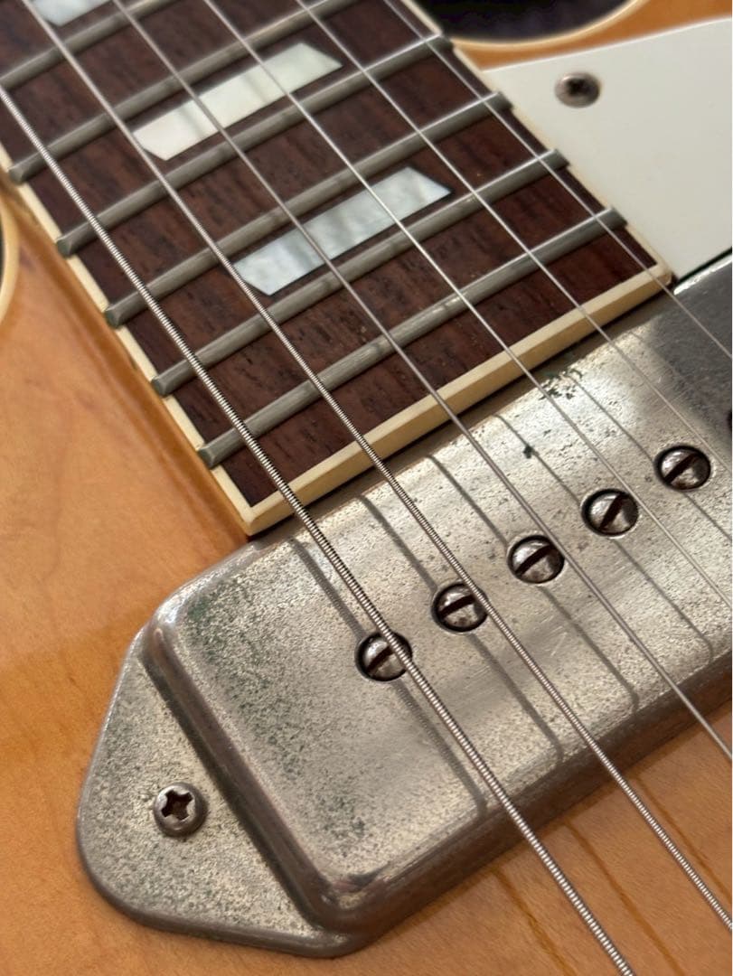 Epiphone Casino オレンジラベル 寺田楽器（1988年製）