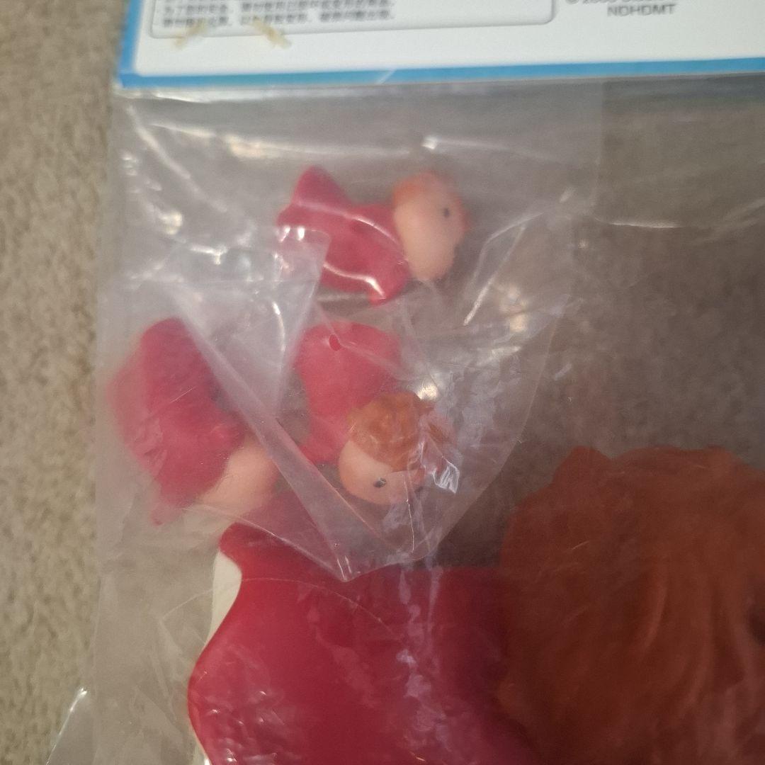 ジブリ 崖の上のポニョ 手のりソフビにんぎょう