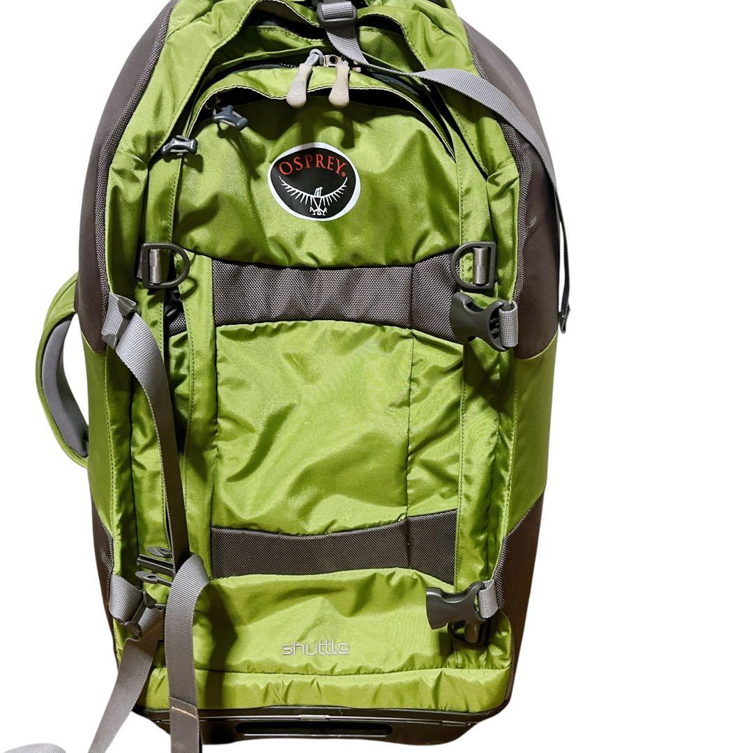 OSPREY オスプレー　shuttle シャトル キャリーカート