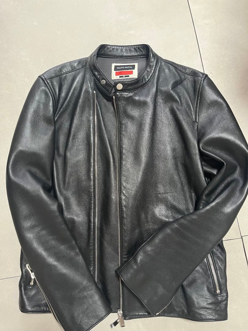 MAISON SPECIAL シングルライダース44