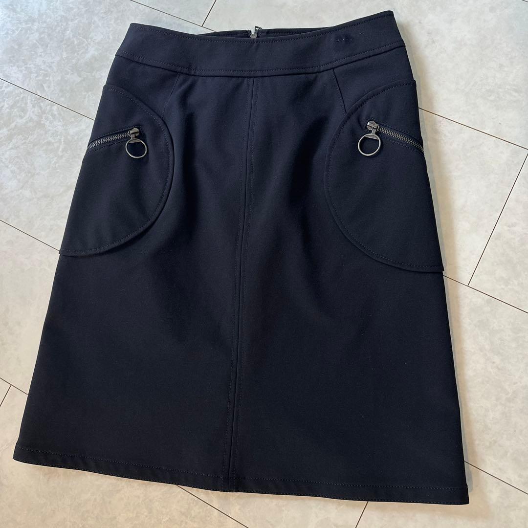 お値下げ　プラダ　スカート　美品