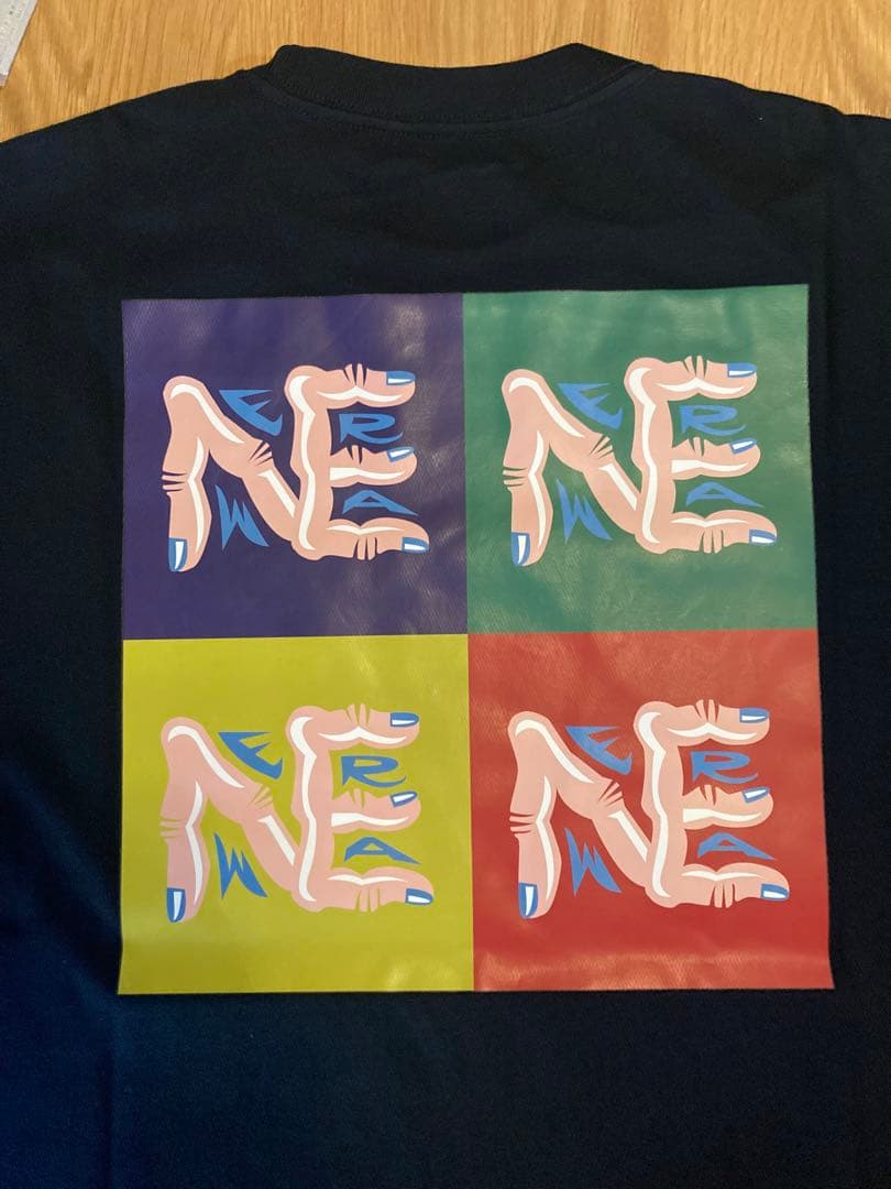 くっきー！ COOKIE！ニューエラくっきーコラボTシャツ　ブラック 新品未使用