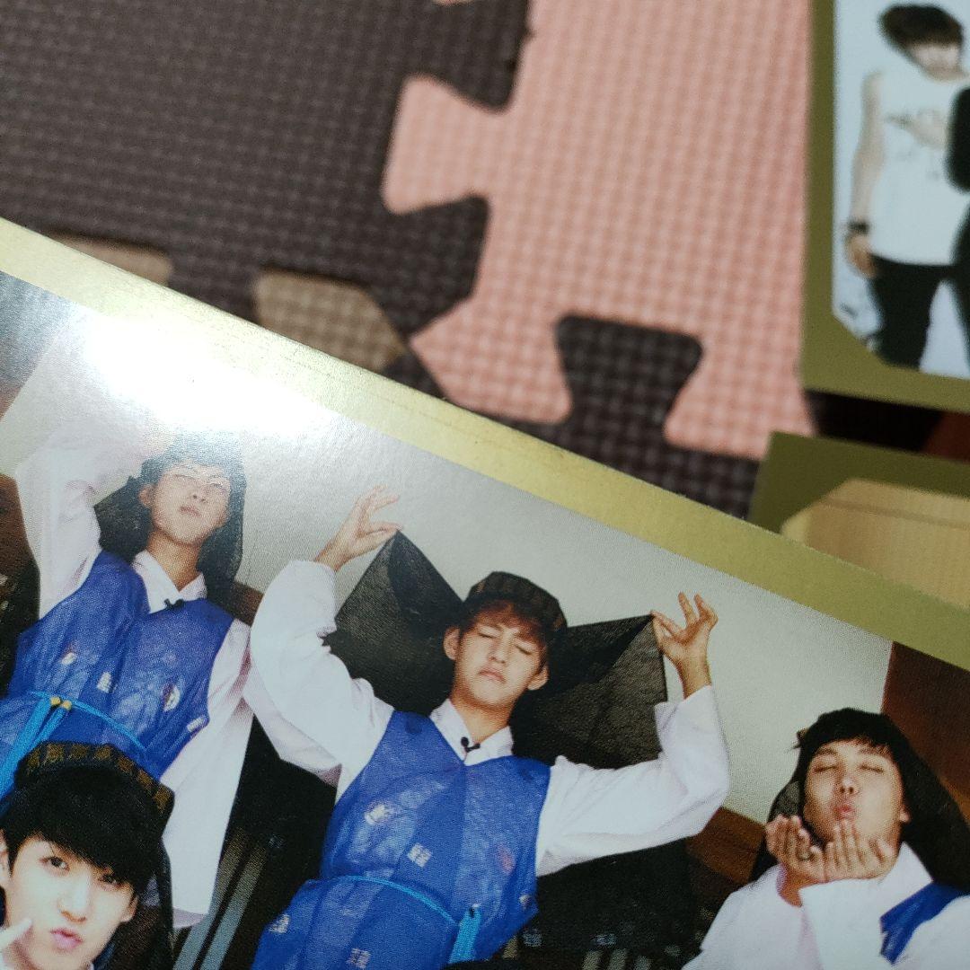 レア ◆ 防弾少年団 BTS ダイアリー 2014 ポストカード 3枚セット