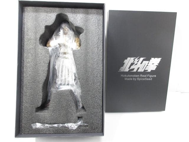 北斗の拳 リアルフィギュア ケンシロウ Spice Seed トキ 中古