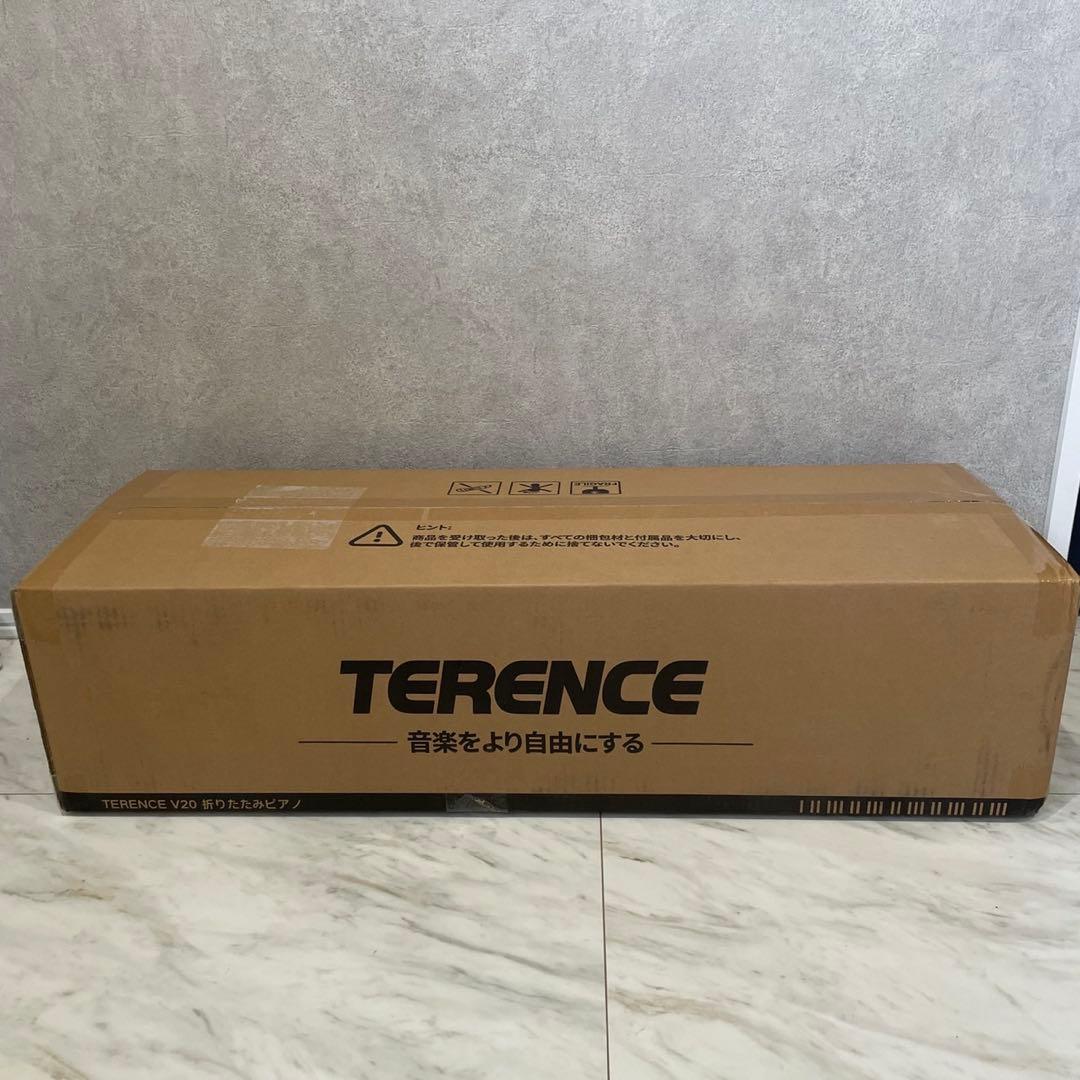 電子ピアノ 88鍵盤 折り畳み式 キーボード タッチレスポンス鍵盤 109