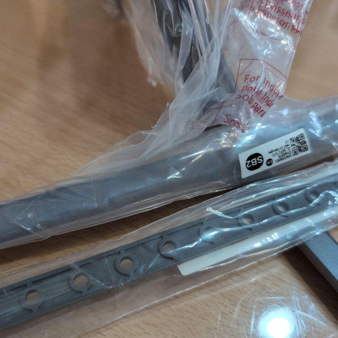 WALL テレビスタンド用部品金属製