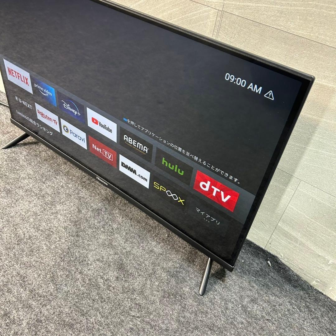 Hisense 液晶テレビ 32A40H 32インチ 2023年 d3595
