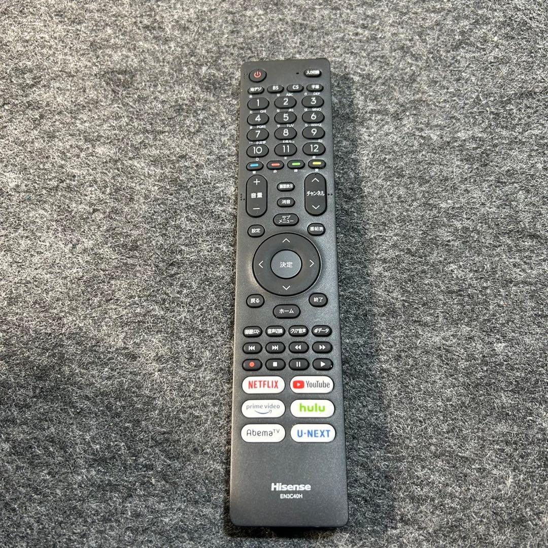 Hisense 液晶テレビ 32A40H 32インチ 2023年 d3595