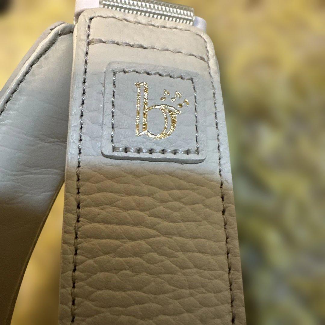 専用　BREATHTAKING クラリネット用ストラップ ホワイト Sサイズ