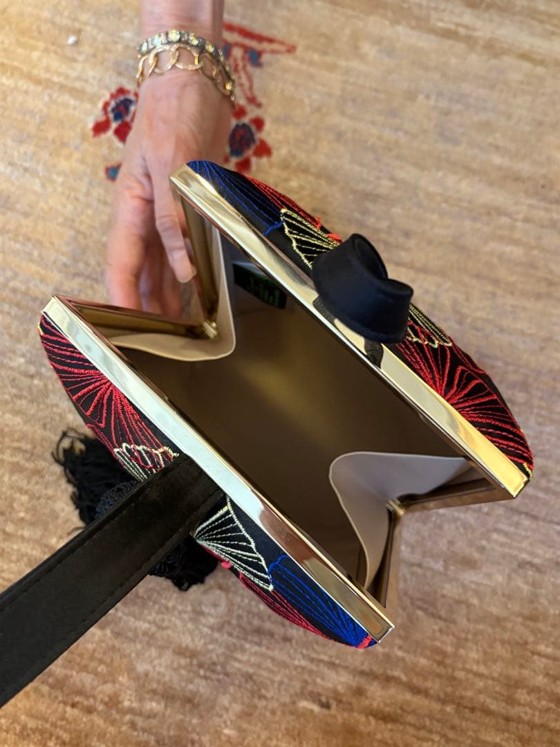 気まぐれセール❣️Shanghai Tang パーティーバック