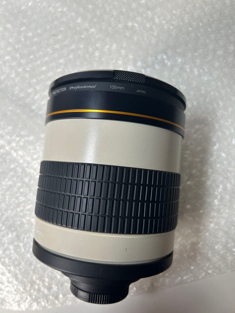 【Kenko】ミラーレンズ 800mm F8 DX 望遠レンズ Tマウント