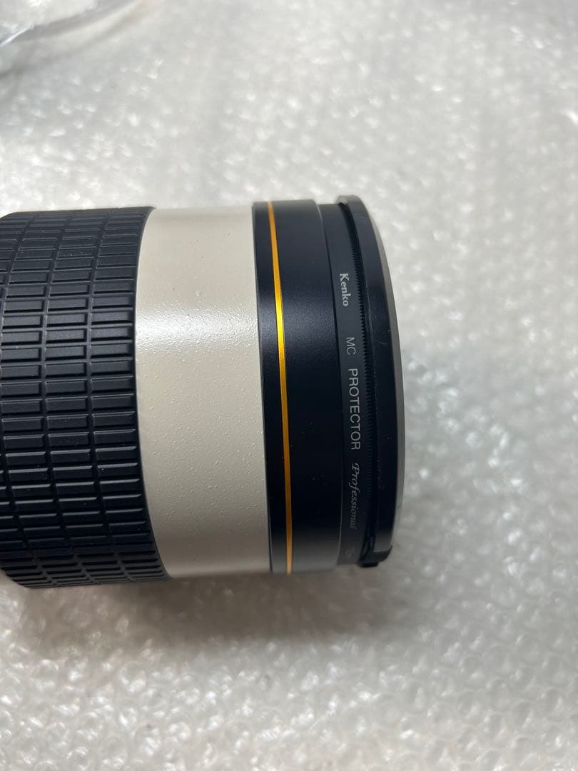 【Kenko】ミラーレンズ 800mm F8 DX 望遠レンズ Tマウント