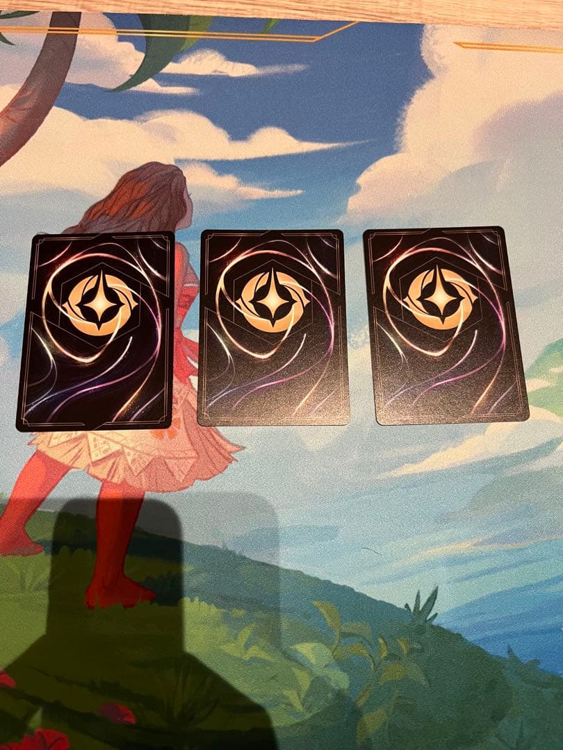 ディズニー　ロルカナ　ディアブロ　忠実なる使い魔　3枚