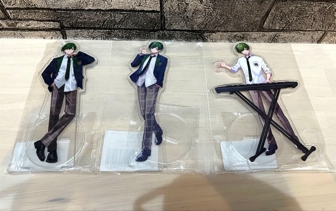 シクフォ二 すちくん アクリルパネル アクスタ アクキー