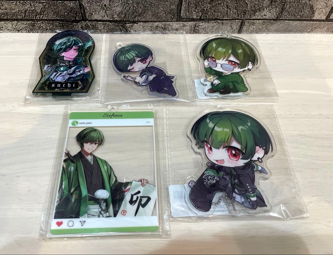 シクフォ二 すちくん アクリルパネル アクスタ アクキー