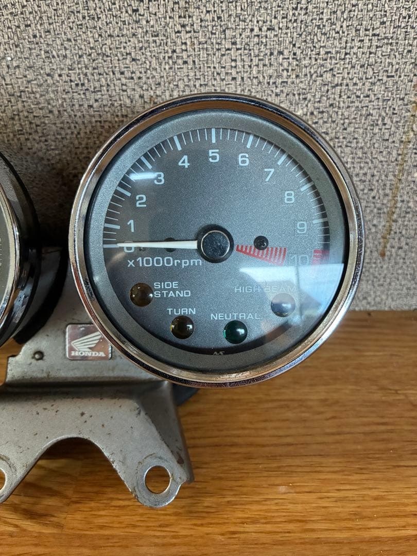 ホンダ GB250クラブマン スピードメーター　タコメーター　HONDA