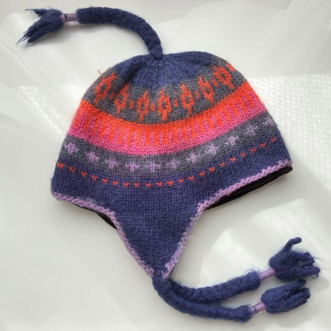 レアカラー アークテリクス ニット帽 入手困難