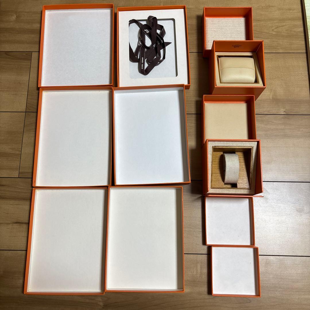 【期間限定値下げ】エルメス 空箱セット腕時計箱