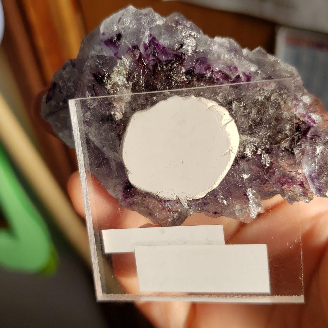 フローライト原石