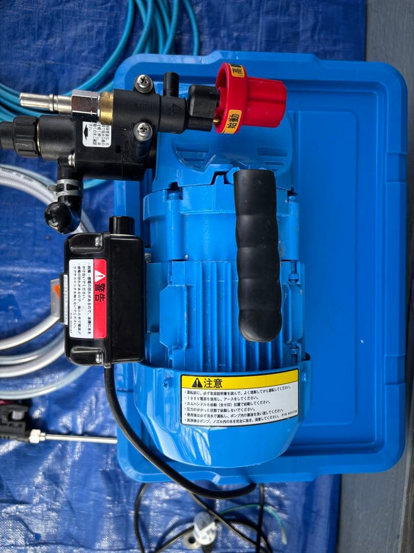 高圧洗浄機本体 MSW029M-AC-1 青