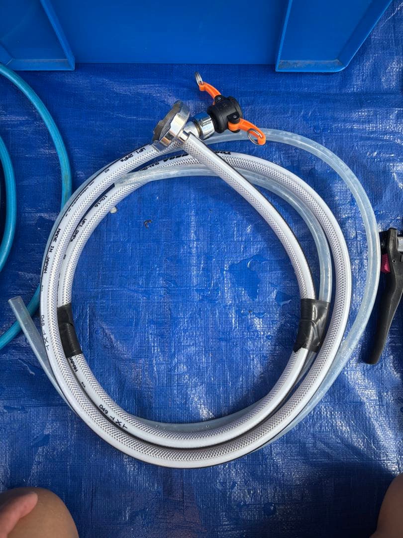 高圧洗浄機本体 MSW029M-AC-1 青