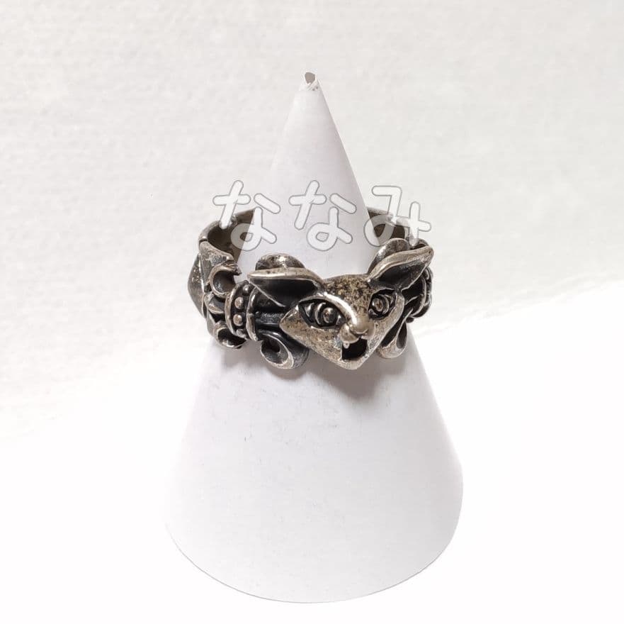 相川七瀬 指輪 FC RISKY CAT グッズ リング