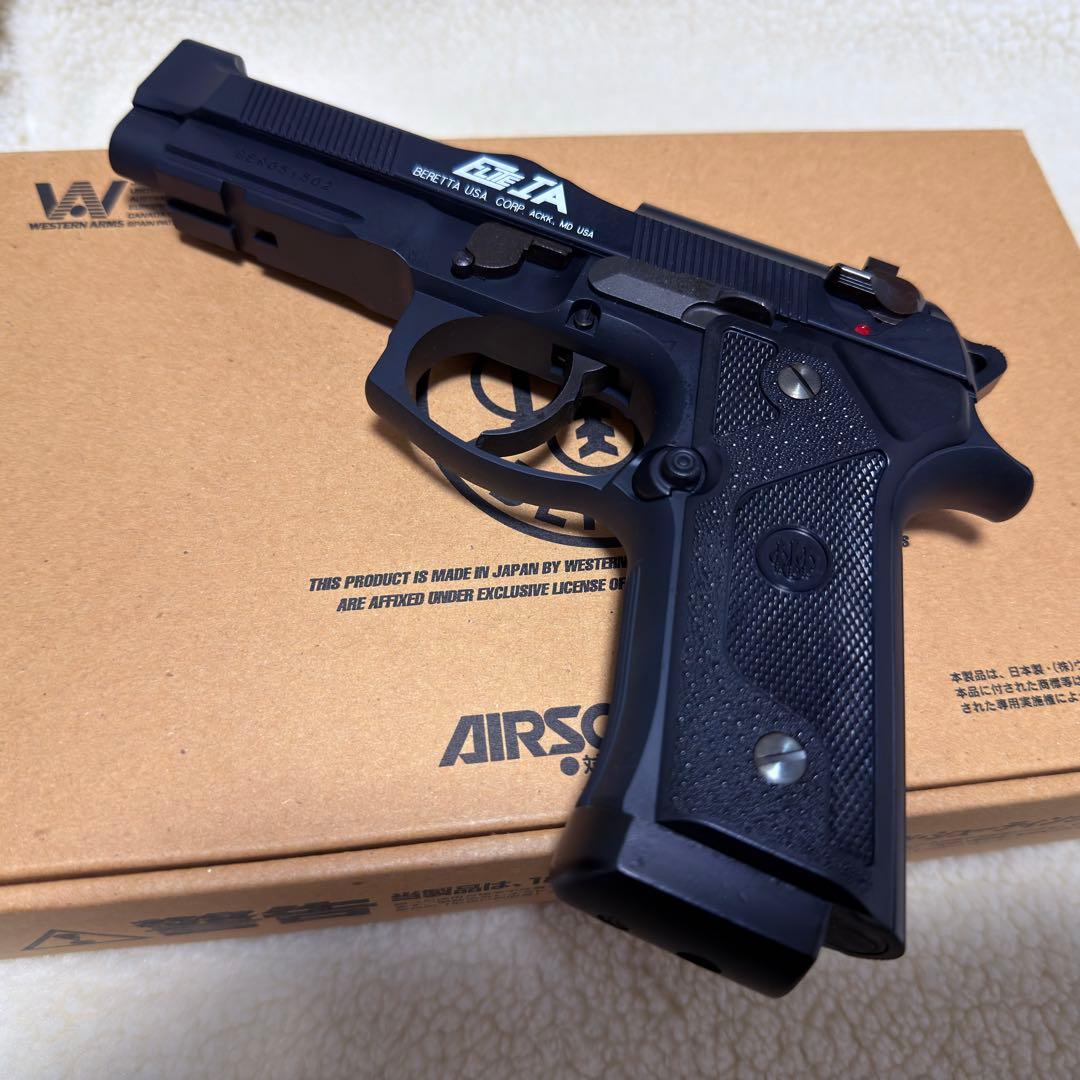 【未使用】WA M92FSエリート1A 日本製エアソフトガン ウエスタンアームズ